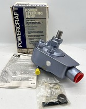 Powercraft Power Steering Pump Saginaw Style Common in GM 1955-1976