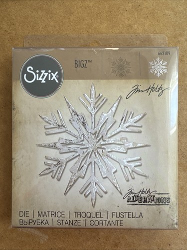 Sizzix 663109 bigz tim holtz - sizzix,