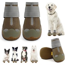 4pcs Waterproof Pet Dog Shoes