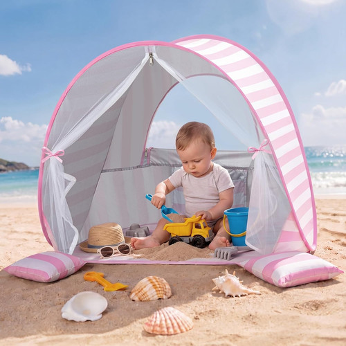 Pop baby beach tent upf - up, 50+
