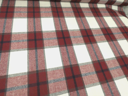 Tartan check upholstery fabric - tartan,