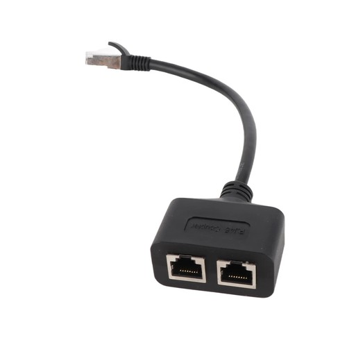 Rj45 ethernet splitter cable - cable, 1