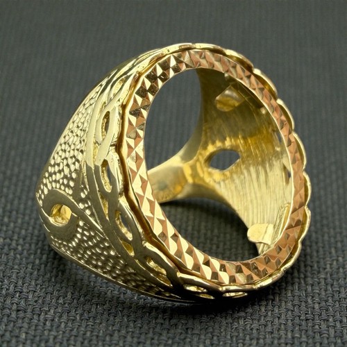 Vintage half sovereign - vintage, ring
