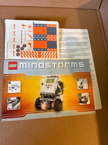 Lego mindstorms nxt - lego,