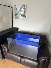 Large fish tank and sump