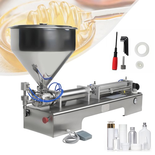 Liquid paste filling machine - liquid,