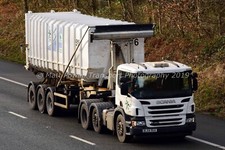 Truck Photo 12x8 - Scania P450