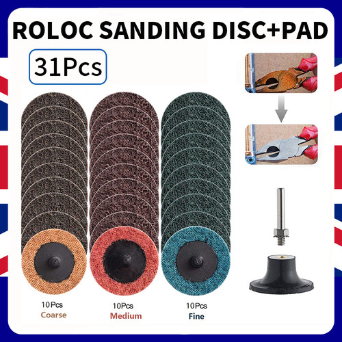 31pc roll lock quick change - 2"roll,