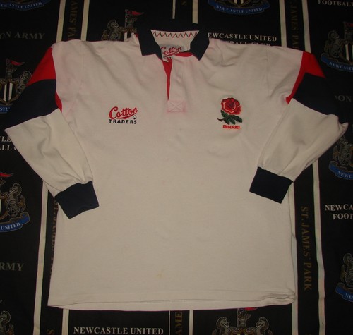 Vintage england rugby cotton - england,