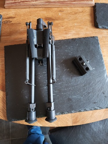 Harris style sling stud bipod - stud,