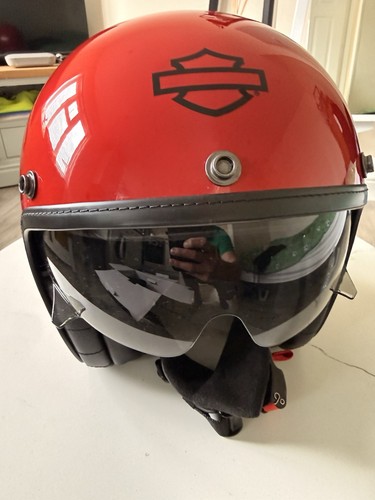 Harley davidson open - harley, face