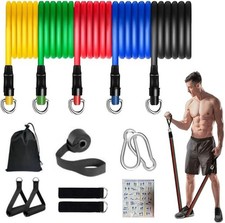 Resistance Bands Set with