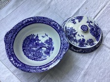 Olde Alton Ware tureen, Japanese Garden design, 1920s - 30s