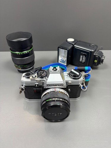 Olympus om10 camera with - olympus, 2