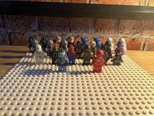 Lego Mini Figure Bundle Includes Disney ,superheroes,overwatch,ninjago,and More