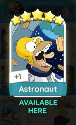 Astronaut set 19 the - -5⭐, -19