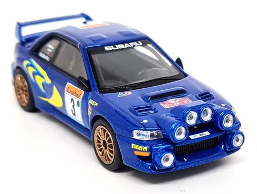 Tsm subaru impreza wrc - 1/64,