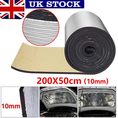 Sound deadening mat - 2m, van