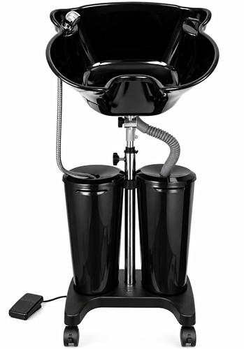 Portable salon shampoo basin - salon,