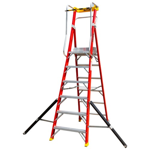 Excel podium fibreglass - excel, step
