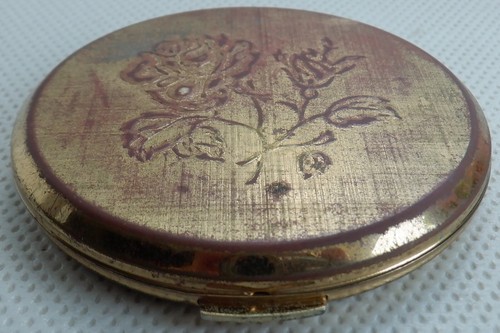 Vintage stratton compact - vintage,