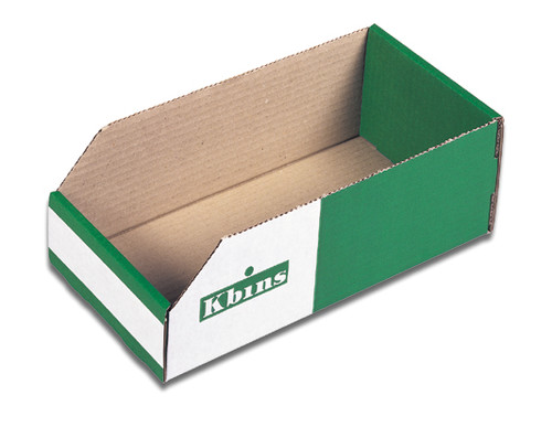 Pack bins 100mm high - of,