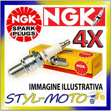 KIT 4 SPARK PLUG NGK SPARK PLUG DPR9EA-9 CB 1300 DCV X4 SC38 1300 2002