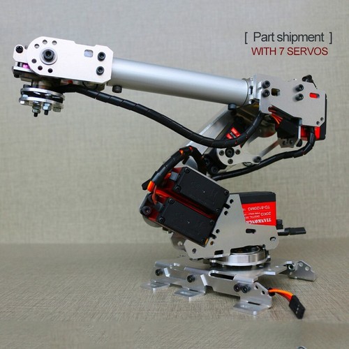 Axis mechanical robotic arm - mechanical,