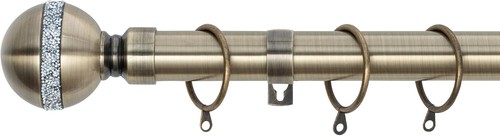 Diamante ball metal curtain - ball,