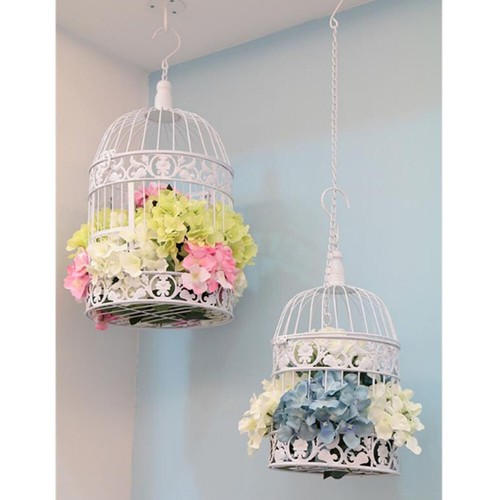 19x35cm metal birdcage - metal,