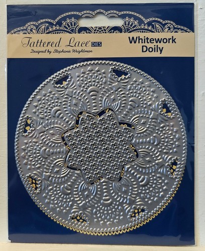 Tattered lace dies whitework - lace,