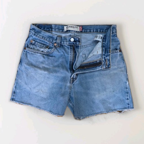 Levi 550 relaxed fit denim - fit,