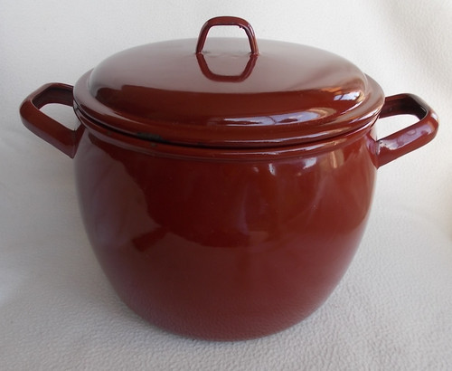 Vintage twin handled 8 - vintage, ~