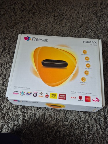 Humax freesat digital - freesat, tv