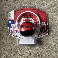 WILSON chicago bulls NBA mini