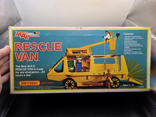Matchbox lesney mac mobile - lesney,
