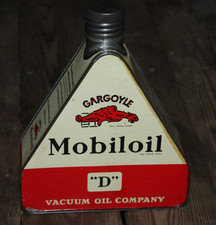 MOBILOIL oil can / oil can oil tin shell aeroshell DKW Harley Olieblik NSU Indian
