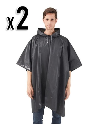 Aolegoo pack rain - 2, ponchos