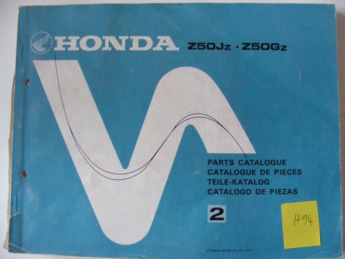 Honda monkey z50jz gorilla - honda,
