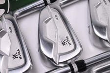 Miura TC-201 Irons / 5-PW / Stiff Flex Project X IO 110 Shafts