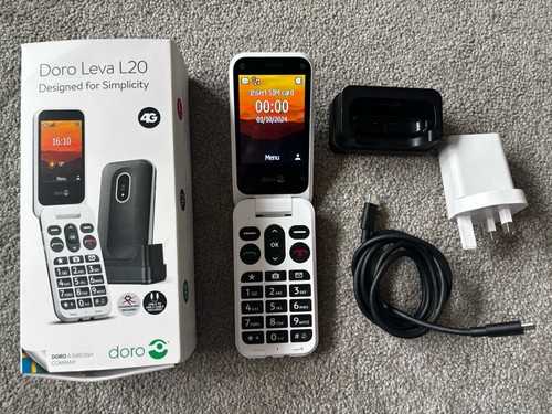 Doro leva l20 white large - doro,