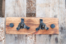 Springer Spaniel Decorative Lead Rack High detail new model