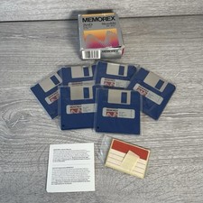 6x Memorex 3.5" Floppy Disks