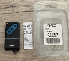 Faac 787472  Gate Remote