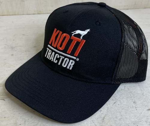 Kioti tractor logo - tractor, black