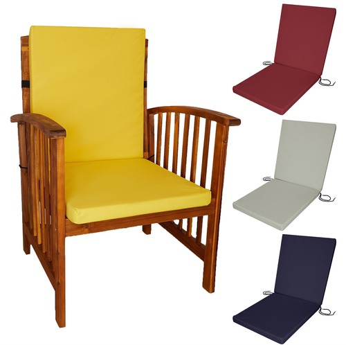 Waterproof low back chair - back, pad