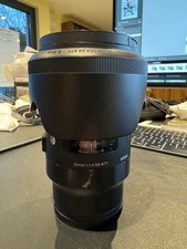 Boxed Sigma 50mm F1.4 Art for