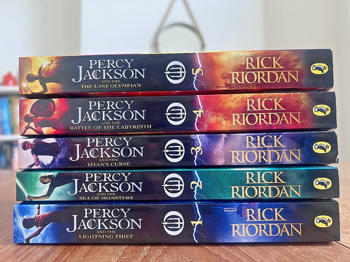 Percy jackson rick riordan - percy,
