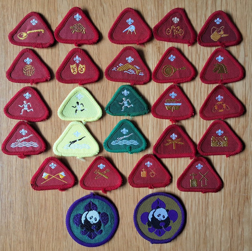 Cub scout profiency badges - cub,