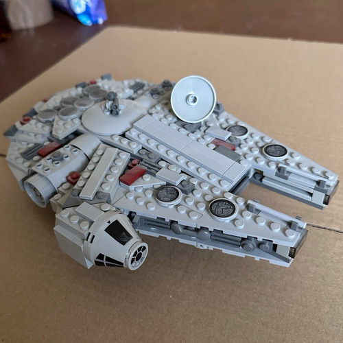 Lego star wars millennium - star,